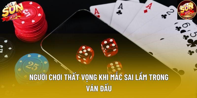 Những sai lầm dễ mắc phải khi tham gia bộ môn này Những sai lầm dễ mắc phải khi tham gia bộ môn này