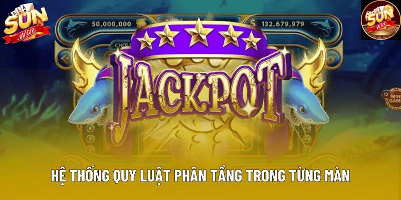 Hệ thống quy luật phân tầng trong từng màn