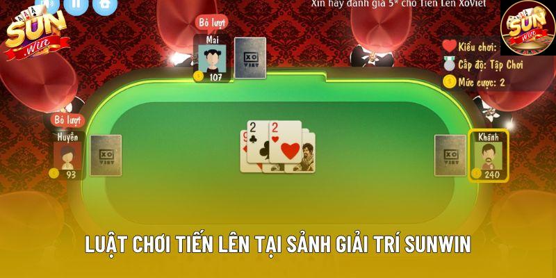 Luật chơi tiến lên tại sảnh giải trí Sunwin Luật chơi tiến lên tại sảnh giải trí Sunwin